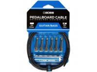 Boss BCK6 Solderless Pedalboard Custom Cable Kit