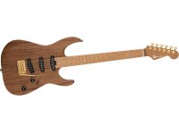 Charvel Pro-Mod DK22 SSS 2PT CM Mahogany with Walnut