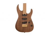 Charvel Pro-Mod DK22 SSS 2PT CM Mahogany with Walnut