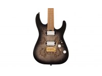 Charvel Pro-Mod DK24 HH 2PT CM Poplar Burl