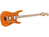 Charvel Pro-Mod DK24 HH FR M Mahogany with Quilt Maple