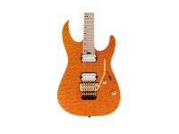 Charvel Pro-Mod DK24 HH FR M Mahogany with Quilt Maple