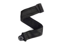 D'Addario 50BAL00 Auto Lock Guitar Strap - BK