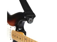 D'Addario 50BAL00 Auto Lock Guitar Strap - BK