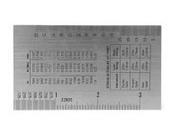 D'Addario String Height Gauge