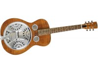 Dobro Hound Dog Deluxe Round Neck