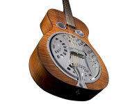 Dobro Hound Dog Deluxe Round Neck