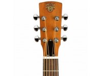 Dobro Hound Dog Deluxe Round Neck