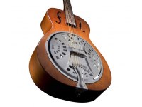 Dobro Hound Dog Round Neck