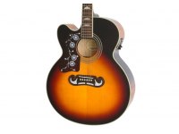 Epiphone J-200 EC Studio Left Handed - VS