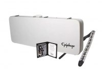 Epiphone Limited Edition Tommy Thayer White Lightining Explorer