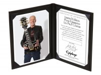 Epiphone Ltd Ed Peter Frampton Les Paul Custom PRO