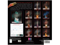 Fender 2023 Custom Shop Calendar