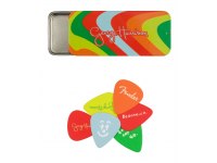 Fender George Harrison Rocky Pick Tin Medium 6-Pack