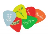 Fender George Harrison Rocky Pick Tin Medium 6-Pack