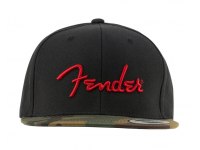 Fender Flatbill Camo Hat