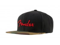 Fender Flatbill Camo Hat