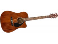 Fender CD-60SCE All Mahogany