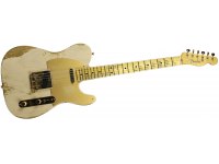 Fender Custom 1951 Telecaster Relic - DWBL