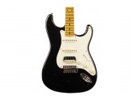 Fender Custom 1957 Stratocaster HSS Journeyman Relic - ABLK