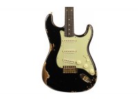 Fender Custom 1962 Stratocaster Heavy Relic - BLK