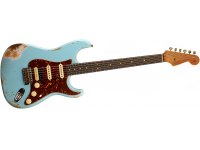 Fender Custom 1963 Stratocaster HSS Heavy Relic - DPB
