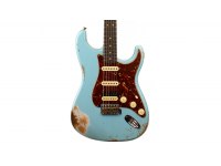 Fender Custom 1963 Stratocaster HSS Heavy Relic - DPB