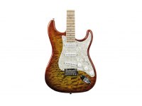 Fender Custom 50's Stratocaster Quilted Maple Top NOS Masterbuilt David Brown