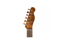 Fender Custom Artisan Maple Burl Dual P90 Telecaster NOS
