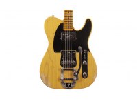 Fender Custom CuNiFe Blackguard Telecaster w/Bigsby Heavy Relic - ABTB