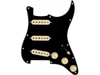 Fender Custom Fat 50's Pre-Wired Stratocater Pickguard SSS - BK