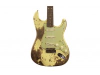 Fender Custom Limited Edition 60's Dual-Mag II Stratocaster Super Heavy Relic - AVW