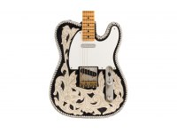 Fender Custom Limited Edition Masterbuilt Waylon Jennings Telecaster Relic