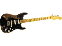 Fender Custom Limited Edition Poblano Stratocaster Super Heavy Relic - ABK