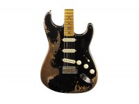 Fender Custom Limited Edition Poblano Stratocaster Super Heavy Relic - ABK