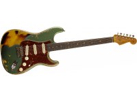 Fender Custom Limited Edition Roasted '61 Strat Super Heavy Relic - ASGM