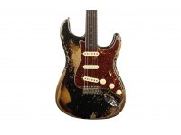 Fender Custom Limited Edition Roasted '60s Stratocaster Super Heavy Relic - ABLKo2CS
