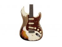 Fender Custom Limited Edition Roasted '60s Stratocaster Super Heavy Relic - AOWo3CS