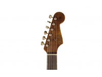Fender Custom Limited Edition Roasted '60s Stratocaster Super Heavy Relic - AOWo3CS