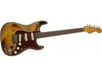 Fender Custom Limited Edition Roasted '61 Strat Super Heavy Relic - A3CS