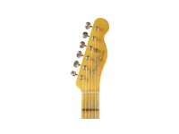 Fender Custom Limited Roasted Pine Double Esquire Relic - ABLK