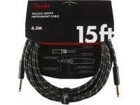 Fender Deluxe Series Instrument Cable - 4.5m - BK