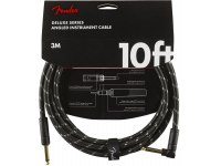 Fender Deluxe Series Instrument Cable Angled - 3m - BK