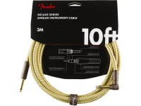 Fender Deluxe Series Instrument Cable Angled - 3m - TW