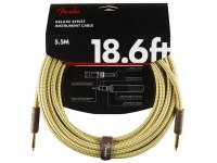 Fender Deluxe Series Instrument Cable - 5.5m - TW