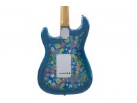 Fender Made in Japan Traditional 60s Stratocaster Blue Flower