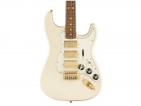 Fender Limited Edition Mahogany Blacktop Stratocaster HHH