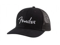 Fender Silver Thread Logo Snapback