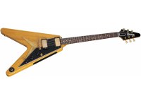 Gibson Custom 1958 Korina Flying V Reissue - BKP
