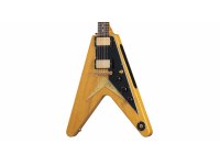 Gibson Custom 1958 Korina Flying V Reissue - BKP